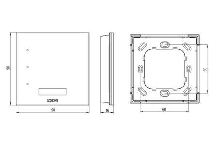 Touch Pure Flex Air antracytowy - Wallbox