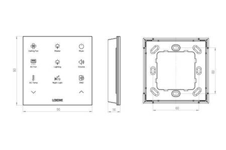 Touch Pure Flex Standard Air antracytowy