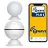 Czujnik ruchu Z-WAVE PIR kompatybilny z Fibaro  Smarthings