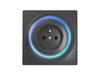 Fibaro Walli Outlet E Antracyt Inteligentne gniazdko z-wave FGWOE-011-8